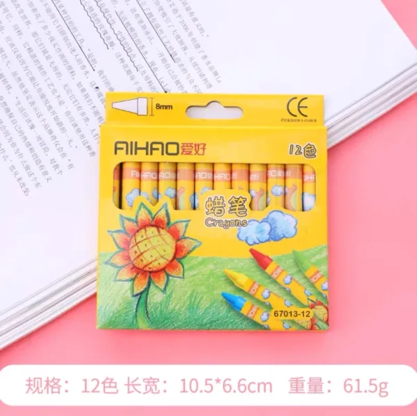 Non-Toxic Oil Crayons - Image 7