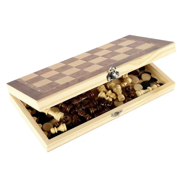 3 in 1 Chess Board - Image 3