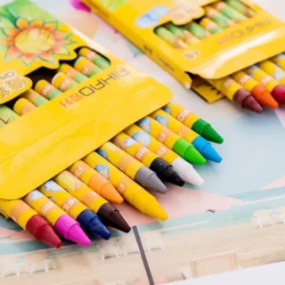 Non-Toxic Oil Crayons