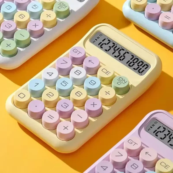 Calculator with large button click sound - Image 4