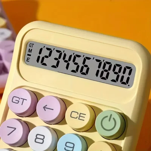 Calculator with large button click sound - Image 5