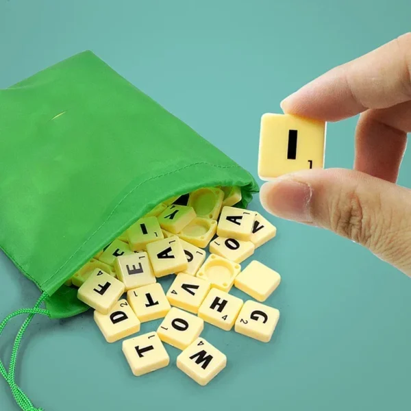 2-4 People English Spelling Solitaire Box - Image 4