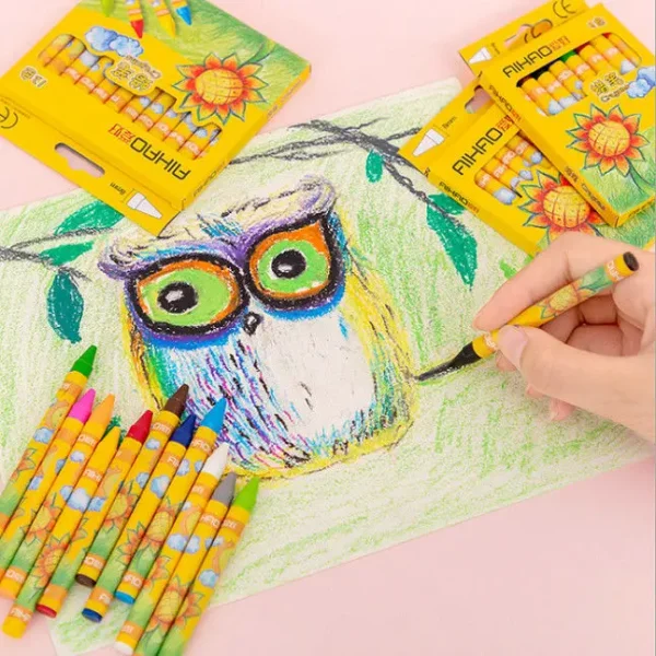 Non-Toxic Oil Crayons - Image 3