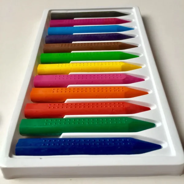 12pcs Color Crayons - Image 3
