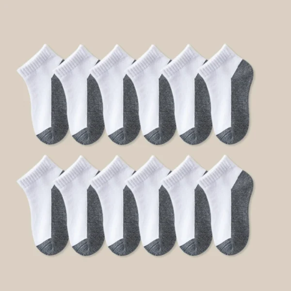 12 pairs basic children's short socks