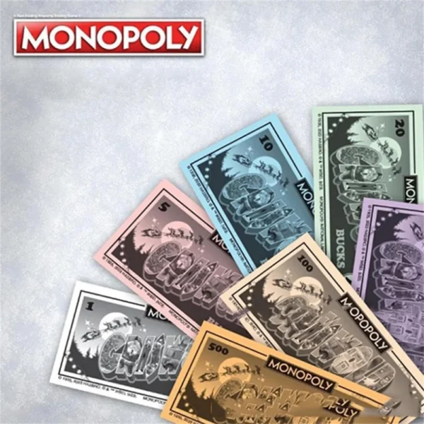 Monopoly Board Game - Image 3