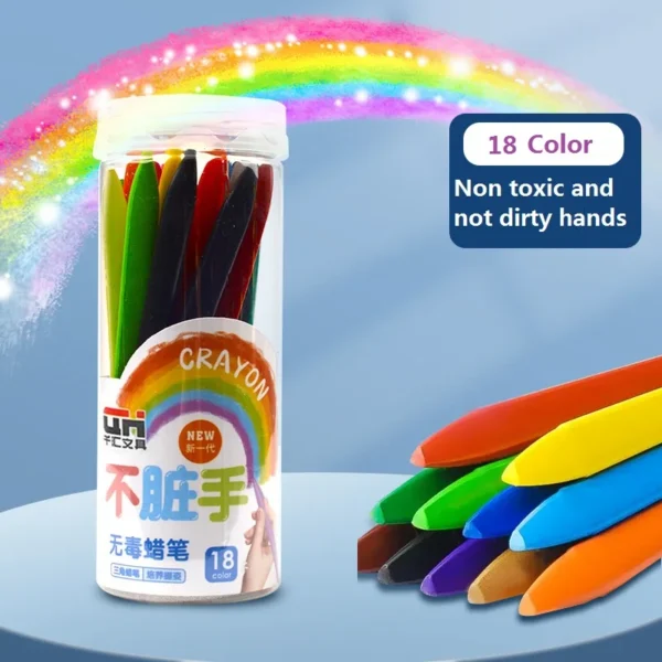 Crayons Set for Kids - Image 12
