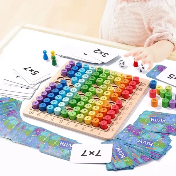 Montessori Baby Math Toys - Image 4