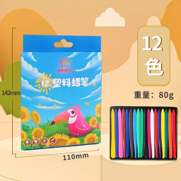 Crayons Set for Kids - Image 10