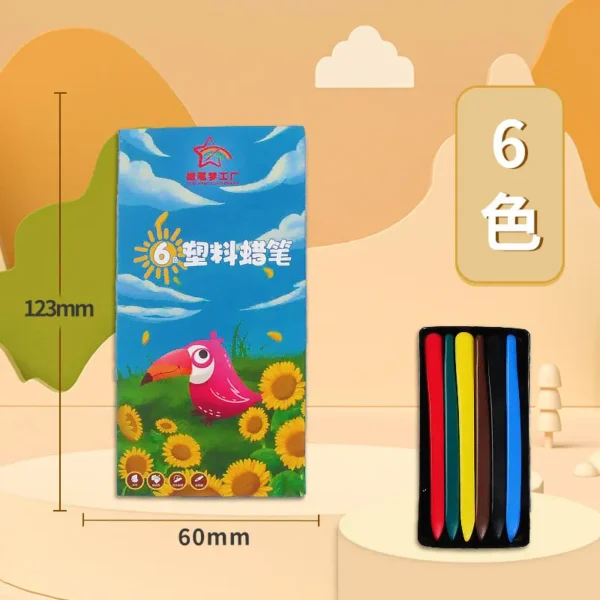 Crayons Set for Kids - Image 7