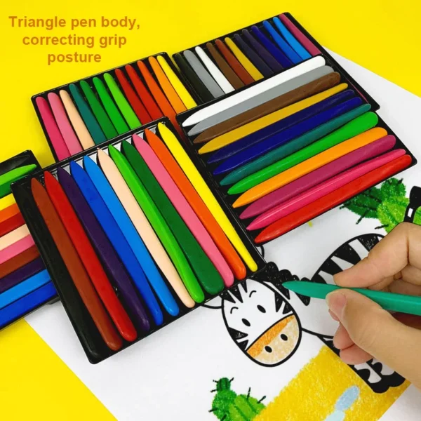 Crayons Set for Kids - Image 2