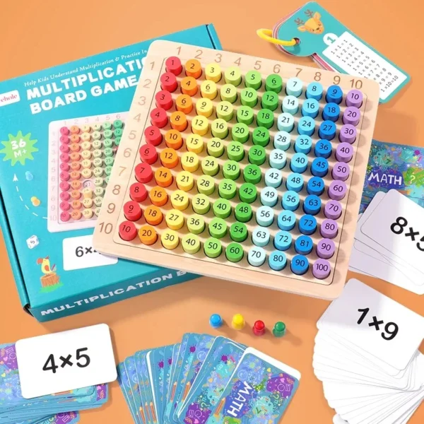 Montessori Baby Math Toys - Image 2