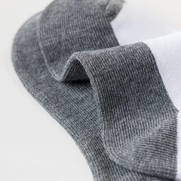 12 pairs basic children's short socks - Image 4