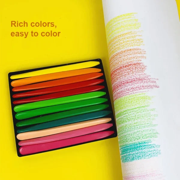 Crayons Set for Kids - Image 4