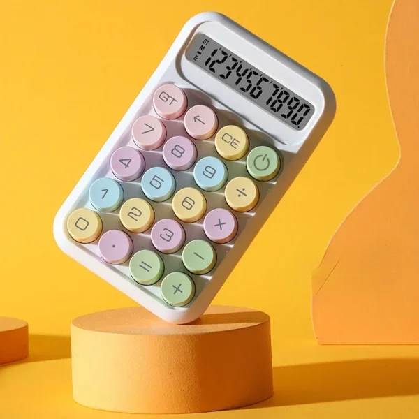 Calculator with large button click sound - Image 2
