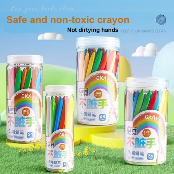 Crayons Set for Kids - Image 3