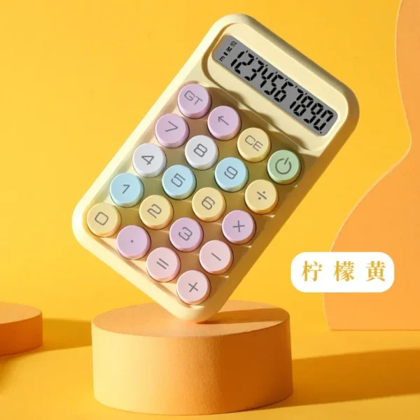 Calculator with large button click sound - Image 8