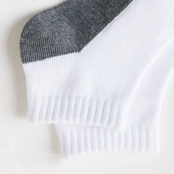 12 pairs basic children's short socks - Image 6