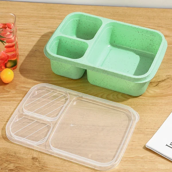 1 Bento Box Lunch Box for Kids and Adults - Image 7