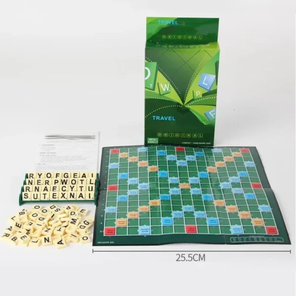 2-4 People English Spelling Solitaire Box - Image 5