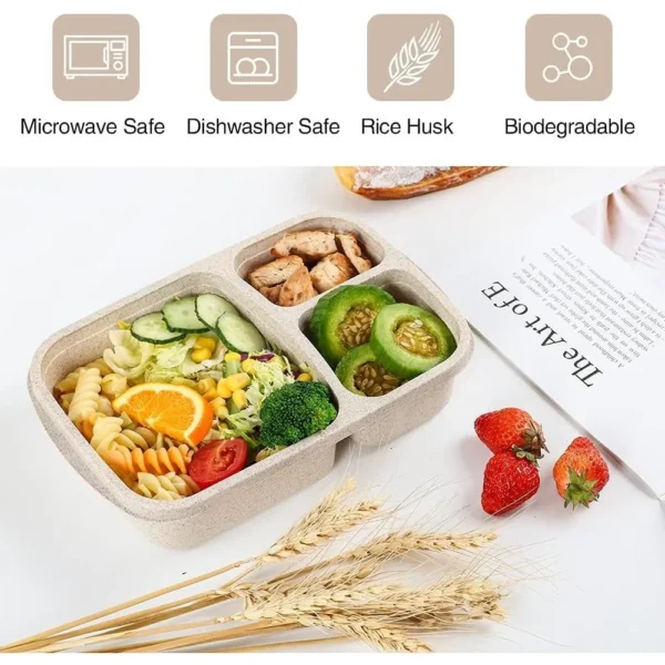 1 Bento Box Lunch Box for Kids and Adults - Image 4