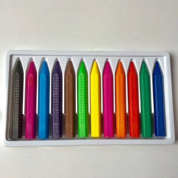 12pcs Color Crayons - Image 6