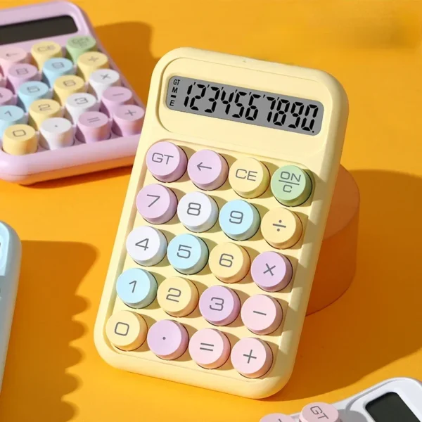 Calculator with large button click sound - Image 3