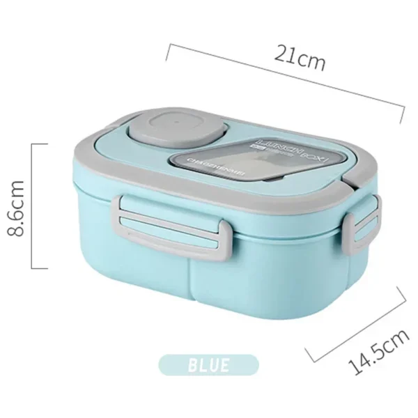 Portable Lunch Box With Compartments - Image 9