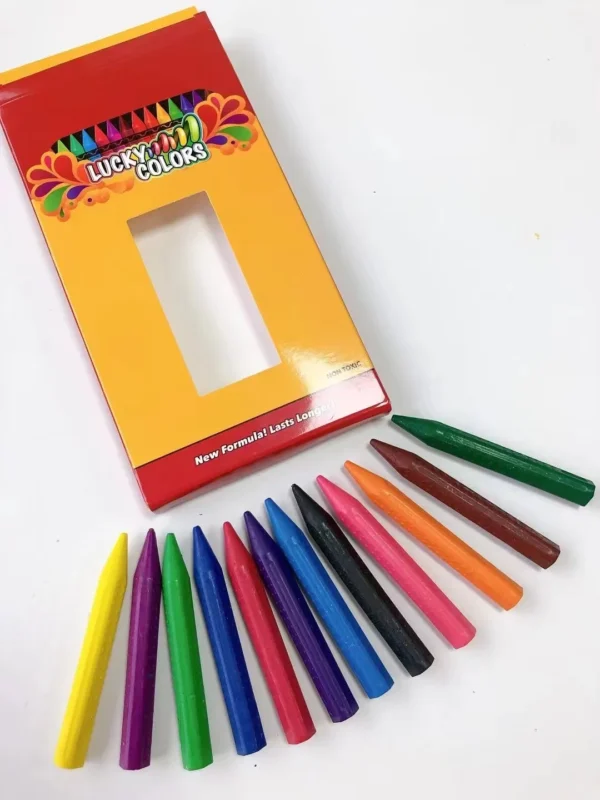 12pcs Color Crayons - Image 5