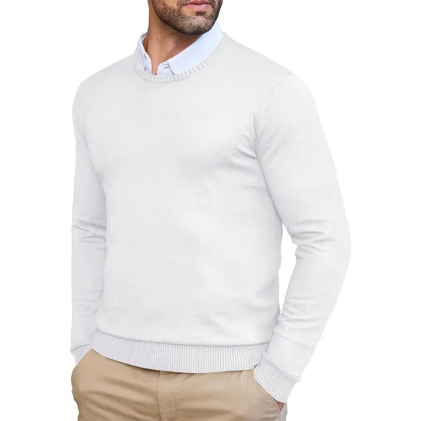 Men's Crew Neck Sweater - Image 3