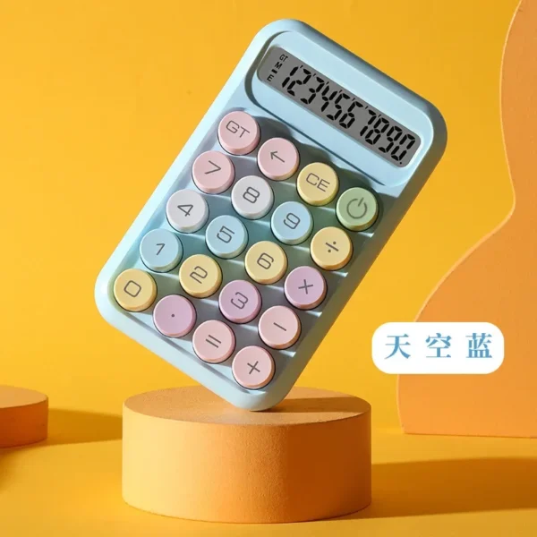 Calculator with large button click sound - Image 9