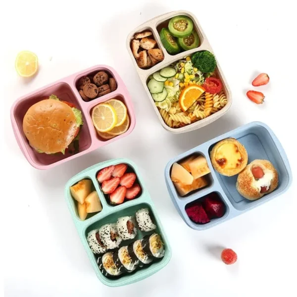1 Bento Box Lunch Box for Kids and Adults - Image 2