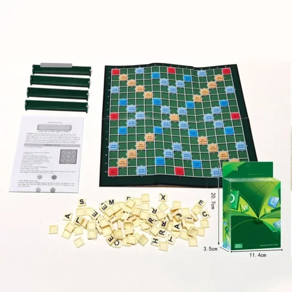 2-4 People English Spelling Solitaire Box - Image 7