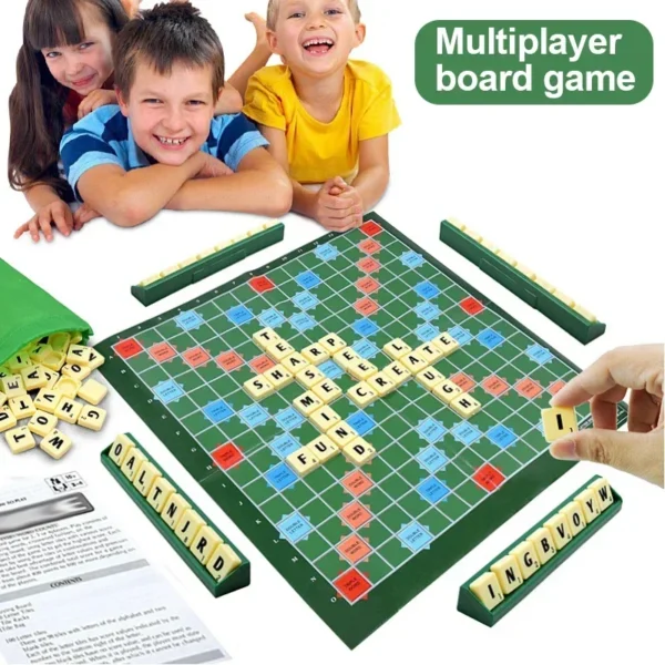2-4 People English Spelling Solitaire Box - Image 3
