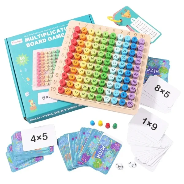 Montessori Baby Math Toys