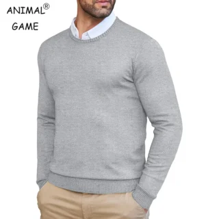 Men's Crew Neck Sweater
