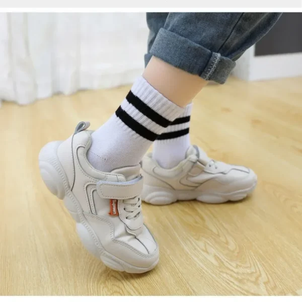 Soft Breathable Cotton Kids (5 Pairs/ Lot) - Image 2