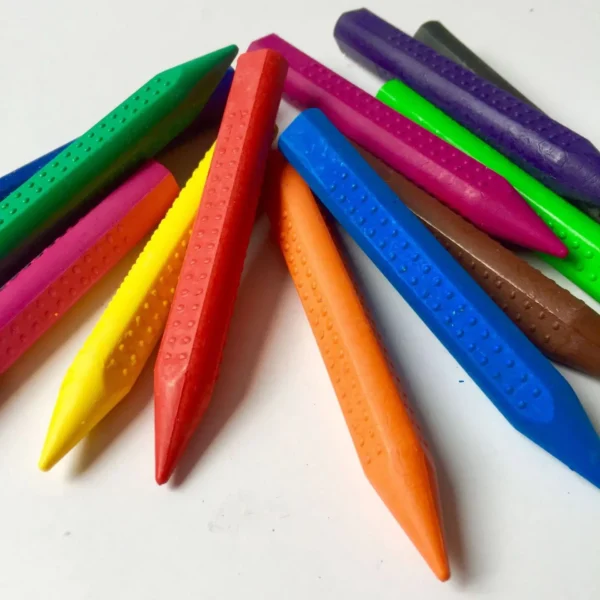 12pcs Color Crayons - Image 2