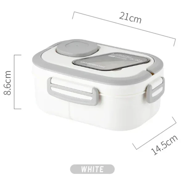 Portable Lunch Box With Compartments - Image 10