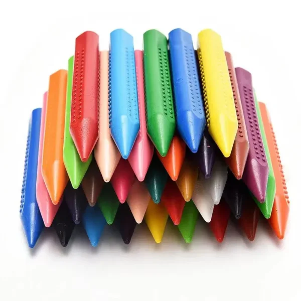 12pcs Color Crayons - Image 4