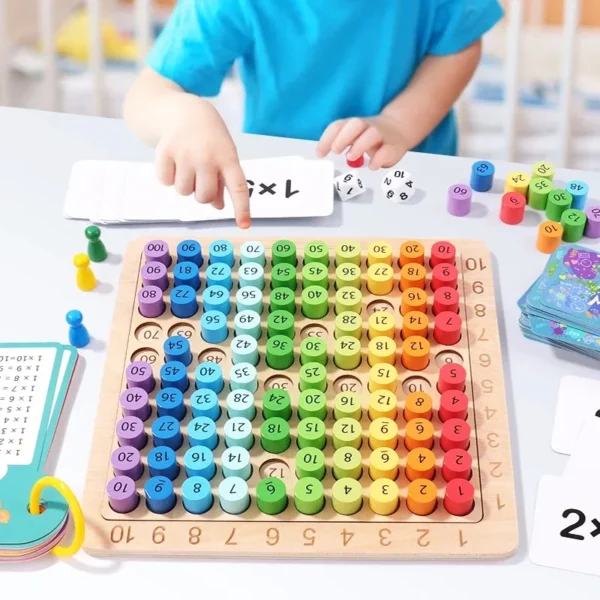 Montessori Baby Math Toys - Image 3