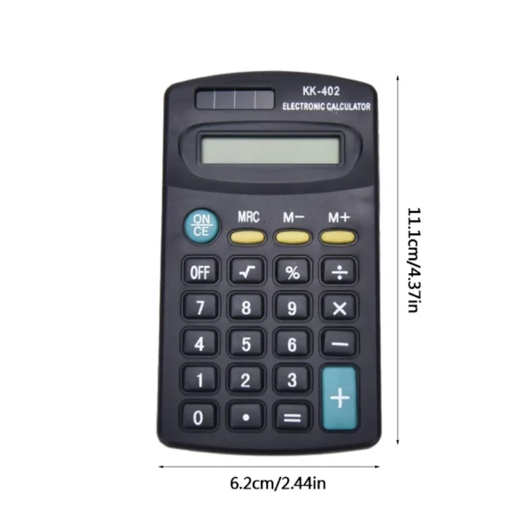 8 Digits Standard Electronic Calculators - Image 6