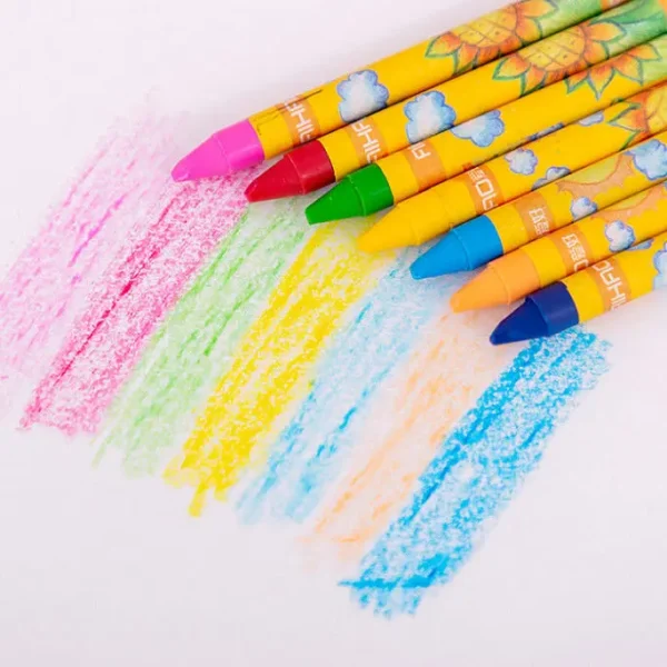 Non-Toxic Oil Crayons - Image 2